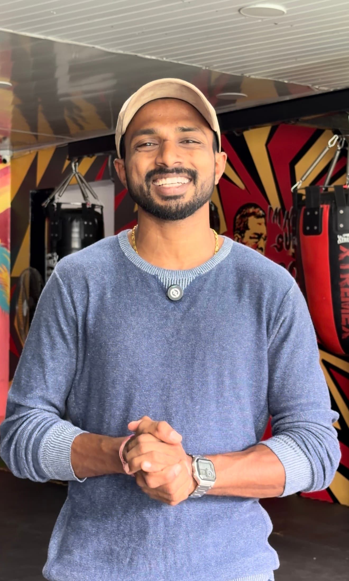 Rahul Gupta - Founder and Calisthenics Expert